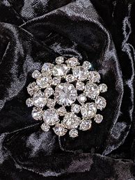 Image result for Rhinestone Buttons for Clothing