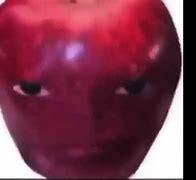 Image result for Apple with a Face Suspicious Meme
