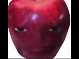 Image result for Apple with Face Meme