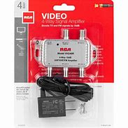 Image result for 4-Way TV Signal Booster
