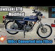 Image result for Kawasaki 100Cc Modified