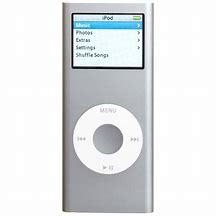 Image result for iPod Nano Chromatic Silver