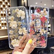 Image result for Mini Clear Flower Case iPhone 5