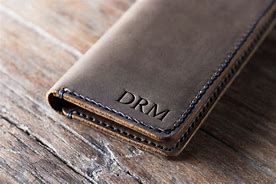 Image result for Leather iPhone Wallet for Men