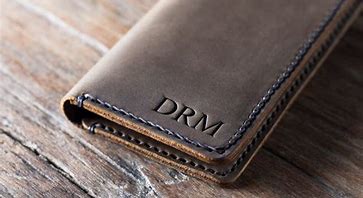Image result for Handmade Leather iPhone Wallet Case