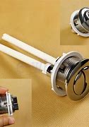 Image result for Top Button Toilet Flush