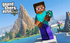 Image result for Gaming Photo of Minecraft and GTA for My Screen