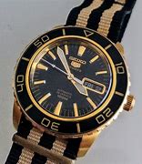 Image result for Gold Watch with Nato Strap