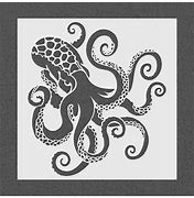 Image result for Octopus Stencils for Painting