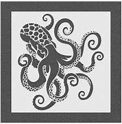 Image result for Octopus Wall Stencils