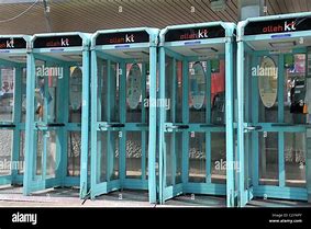 Image result for Telephone Kiosk Korea
