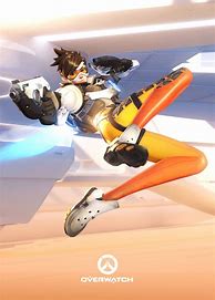 Image result for Overwatch 2 Tracer Poster