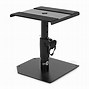 Image result for Synthesizer Desktop Adjustable Speaker Stands