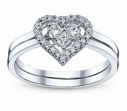 Image result for Wedding Rings Heart