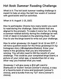 Image result for Book Challenege