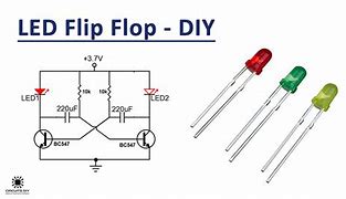 Image result for Basic Flip Flop Circuit