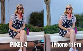 Image result for Google Pixel 4 Camera vs iPhone 11 Pro