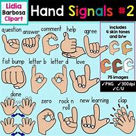Image result for Classroom Hand Signals