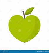 Image result for Green Apple Heart