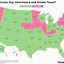 Image result for Gas Tax by State Map