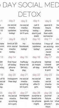 Image result for 30-Day Challenges List