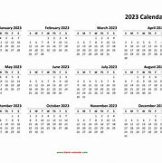 Image result for Large 2023 Calendar Printable