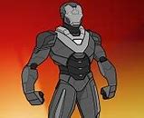 Image result for Iron Man Suit War Machine Blueprint