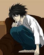 Image result for L Photo Death Note