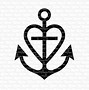 Image result for Anchor Heart Clip Art