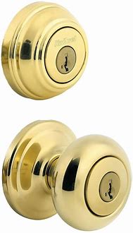 Image result for Double Lock Knob