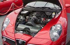 Image result for Alfa Romeo 8C Engine