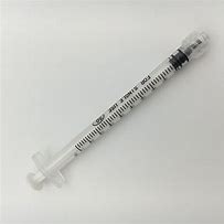Image result for 1Cc Syringe