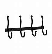 Image result for Black Small Metal Wall Hooks