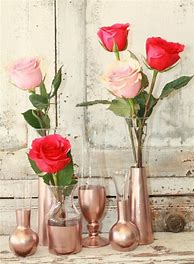 Image result for Rose Gold Vase
