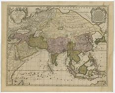 Image result for Map of South Asia 1792