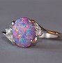 Image result for Purple Fire Opal Ring