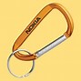 Image result for Blue Carabiner with Full Color Logo