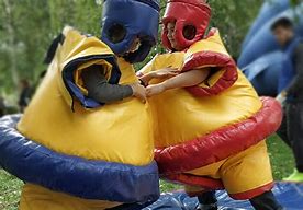 Image result for Giant Sumo Suits