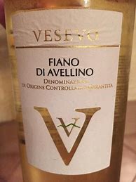 Image result for Vesevo Fiano di Avellino
