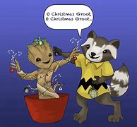 Image result for Groot Christmas Meme