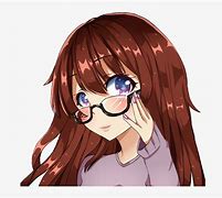 Image result for Anime Glasses Emoji