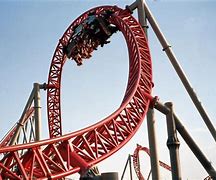 Image result for Maverick Roller Coaster