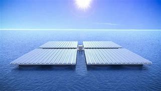 Image result for Floating Solar Power Plant Base Maqterial