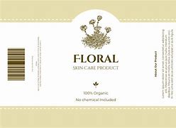 Image result for Skin Care Packaging Label Sticker Template