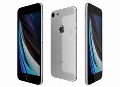 Image result for iPhone White SE 2020 3D View