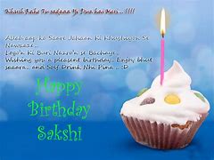 Image result for Happy Birthday Sakshi