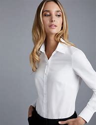 Image result for White Uniform Shirt for Women
