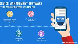 Image result for Images for Mobile Device Management