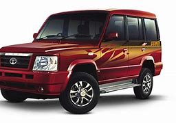 Image result for Tata Sumo Red