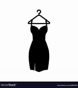 Image result for Black Dress On Hanger